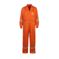 High Vis Long Sleeve Safety Wear Coverall